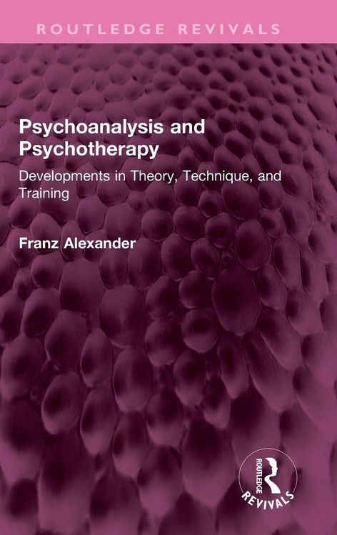 Produktbild: Psychoanalysis and Psychotherapy