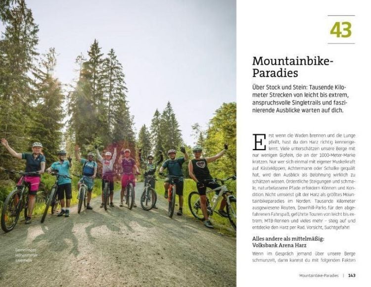 Produktbild: Die ultimative Bucket List f&uuml;r den Harz
