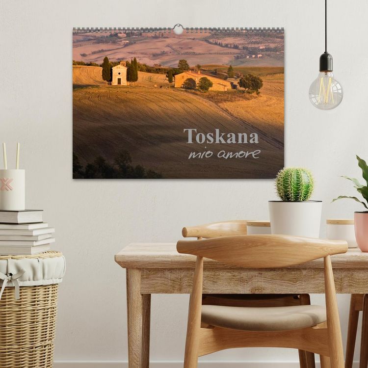 Produktbild: Toskana - mio amore (Wandkalender 2026 DIN A3 quer), CALVENDO Monatskalender