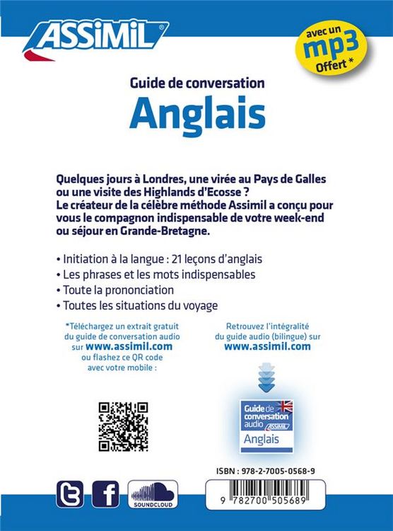 Produktbild: Anglais
