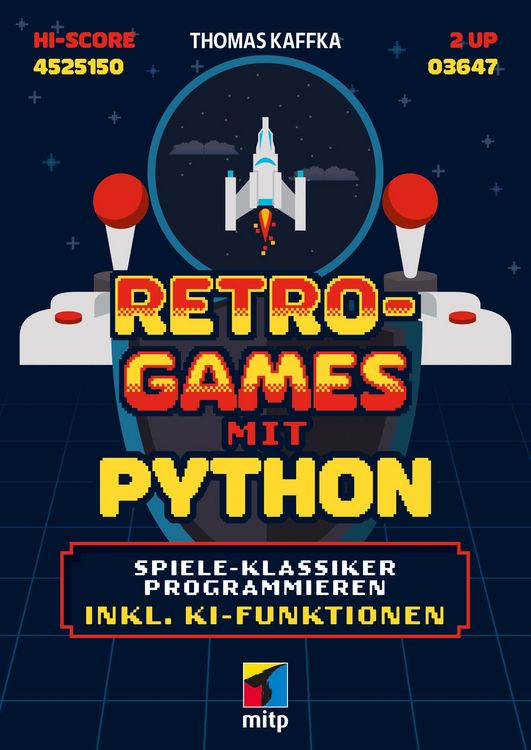 Produktbild: Retro-Games mit Python f&uuml;r Einsteiger
