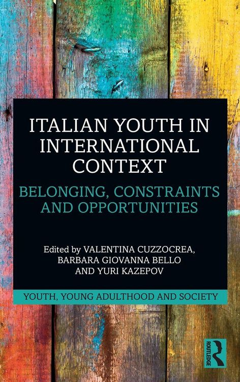 Produktbild: Italian Youth in International Context