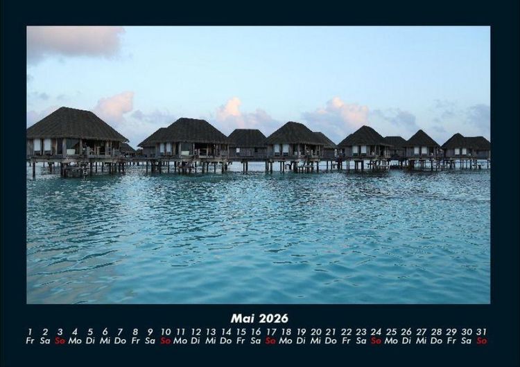 Produktbild: Bilder der Natur 2026 Fotokalender DIN A4