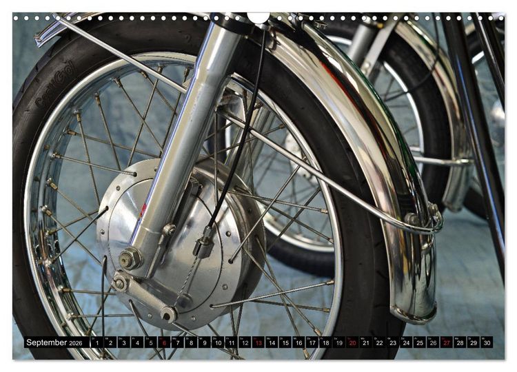 Produktbild: Starflite verkannte Moped Sch&ouml;nheiten (Wandkalender 2026 DIN A3 quer), CALVENDO Monatskalender