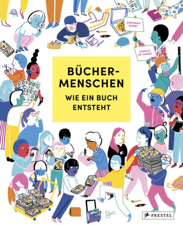 Produktbild: B&uuml;chermenschen
