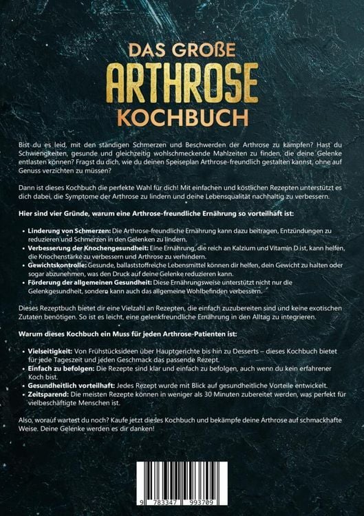 Produktbild: Das gro&szlig;e Arthrose Kochbuch