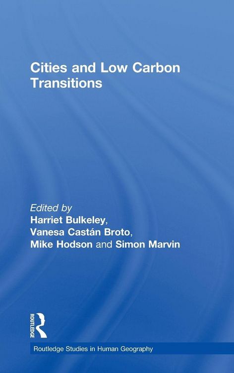 Produktbild: Cities and Low Carbon Transitions