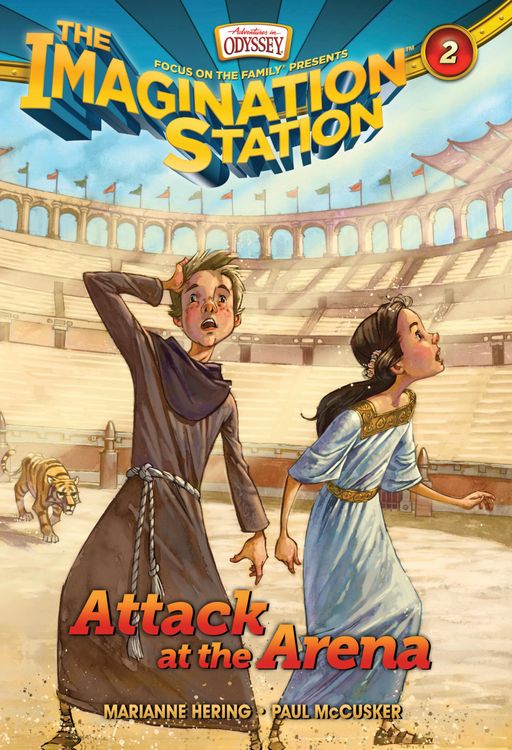 Produktbild: Attack at the Arena
