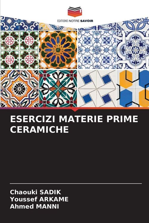 Produktbild: Esercizi Materie Prime Ceramiche