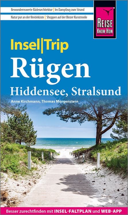 Produktbild: Reise Know-How InselTrip R&uuml;gen mit Hiddensee und Stralsund