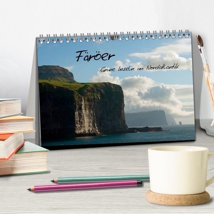 Produktbild: F&auml;r&ouml;er (Tischkalender 2026 DIN A5 quer), CALVENDO Monatskalender