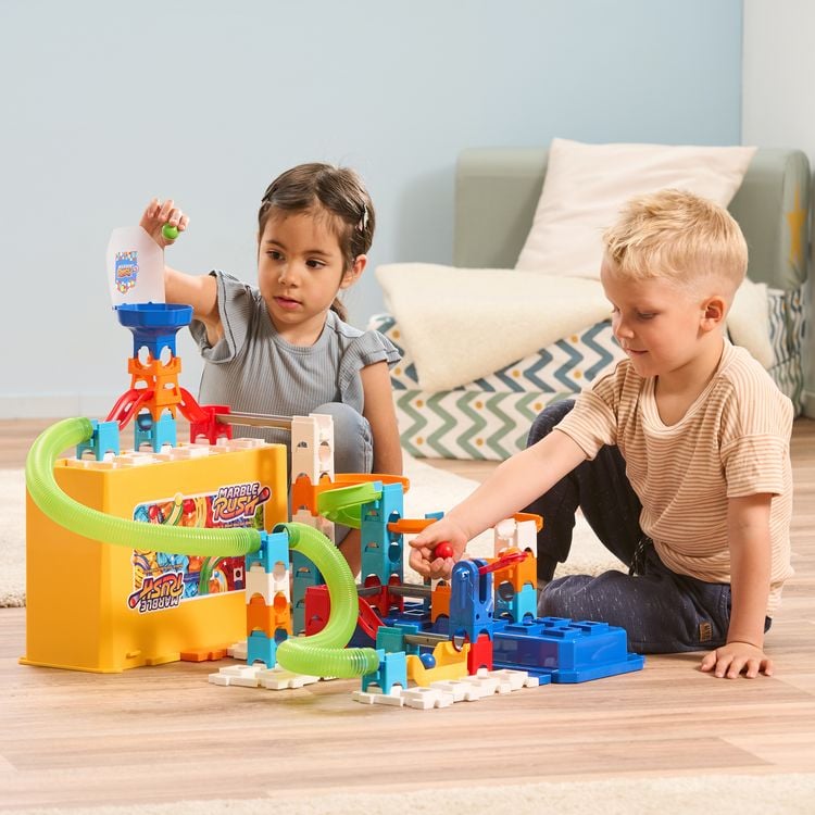 Produktbild: Marble Rush - Build & Store Box Set M400