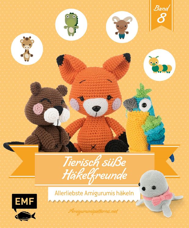 Produktbild: Tierisch s&uuml;&szlig;e H&auml;kelfreunde 8