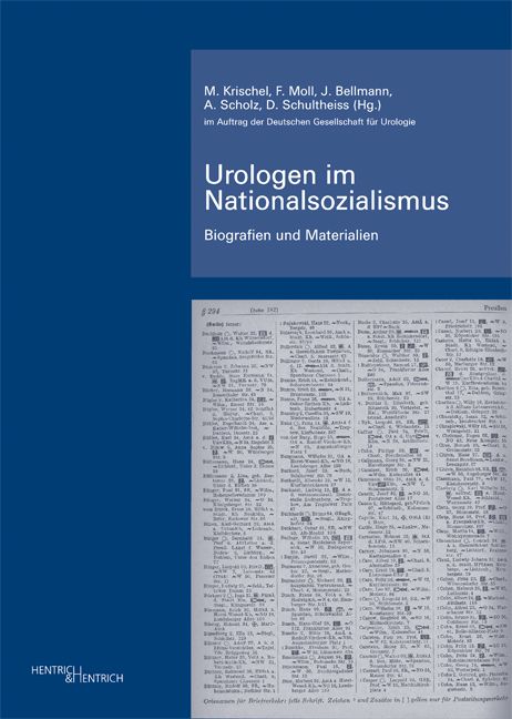 Produktbild: Urologen im Nationalsozialismus