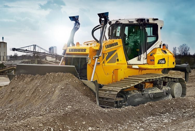 Produktbild: Liebherr, Planierraupe PR736 60 Teile