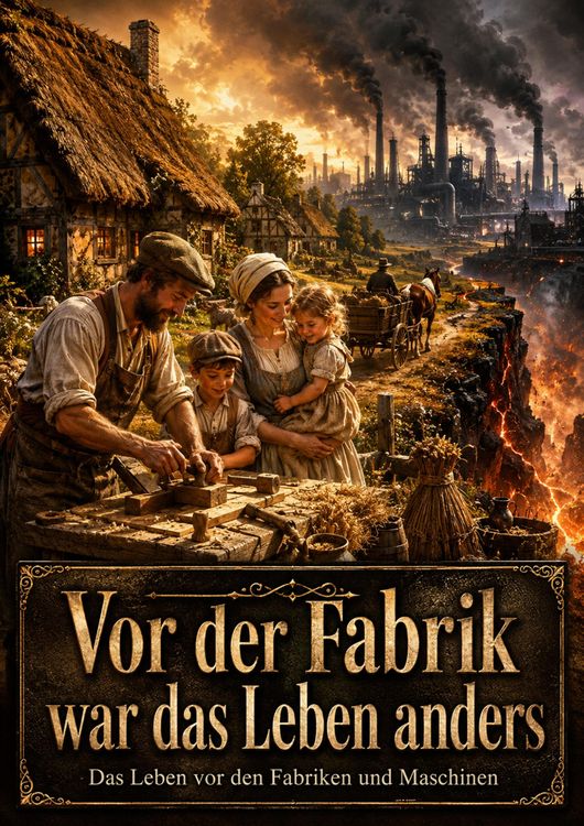 Produktbild: Vor der Fabrik war das Leben anders