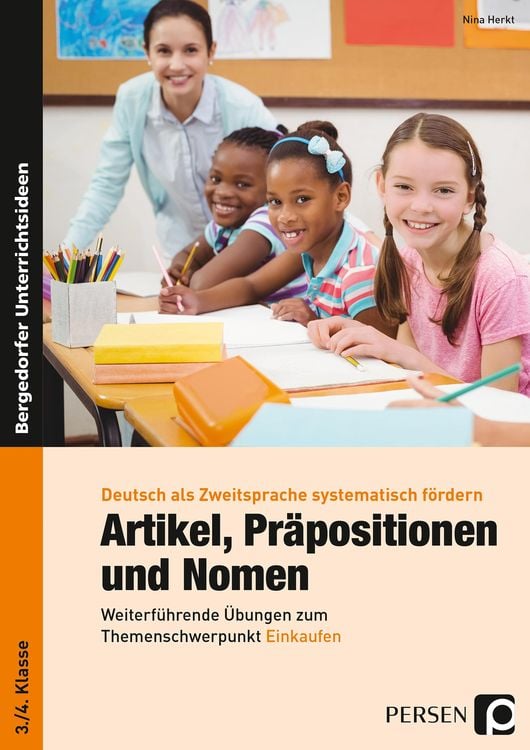 Artikel, Präpositionen und Nomen - Mein Körper 3/4 - Schulbücher jetzt ...