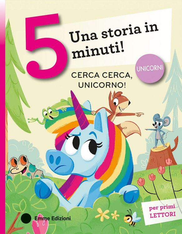 Produktbild: Cerca cerca, unicorno! Stampatello maiuscolo