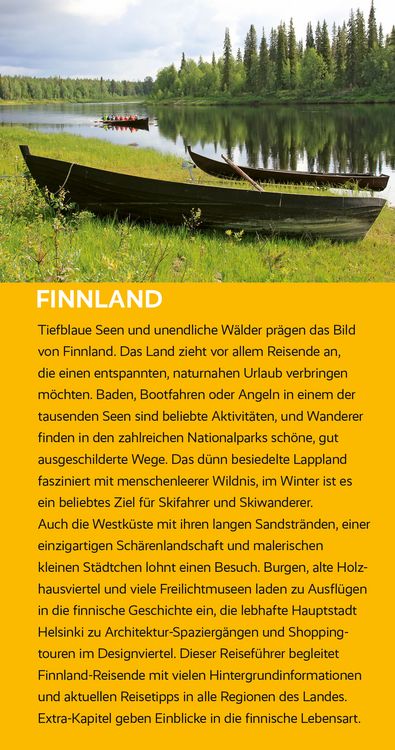 Produktbild: TRESCHER Reisef&uuml;hrer Finnland