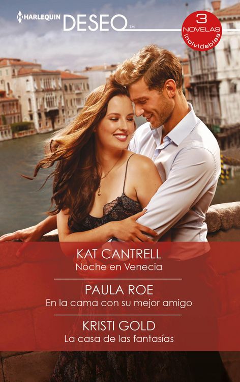 Produktbild: Noche en Venecia - En la cama con su mejor amigo - La casa de las fantas&iacute;as