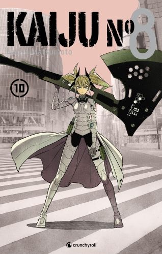 Produktbild: Kaiju No 8. Tome 10
