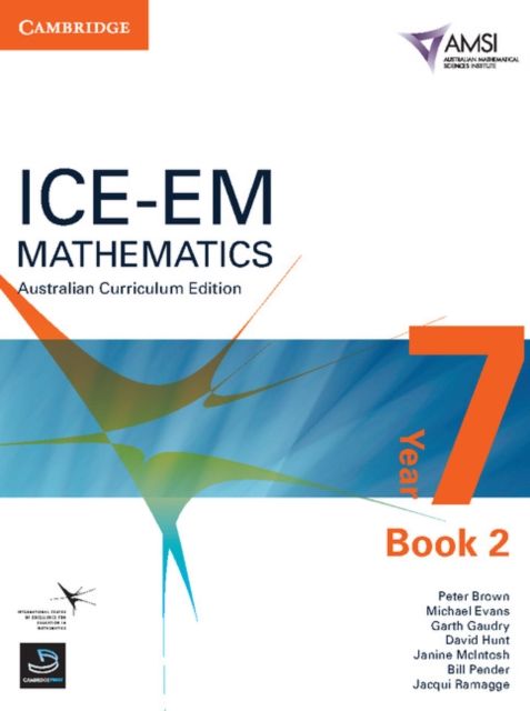 Produktbild: Ice-Em Mathematics Australian Curriculum Edition Year 7 Book 2