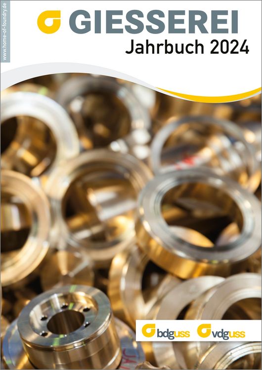 Produktbild: GIESSEREI Jahrbuch 2024