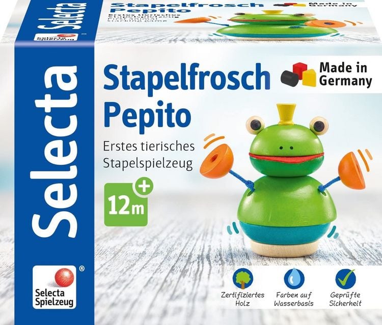 Produktbild: Stapelfrosch Pepito