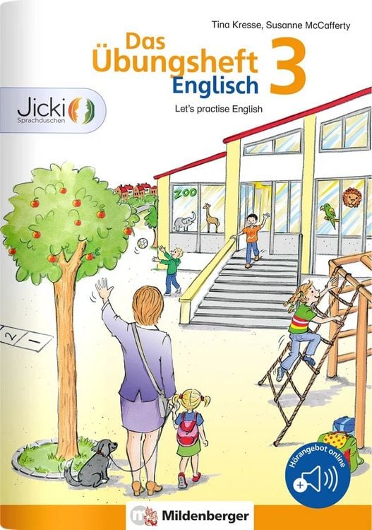 Produktbild: Das &Uuml;bungsheft Englisch 3