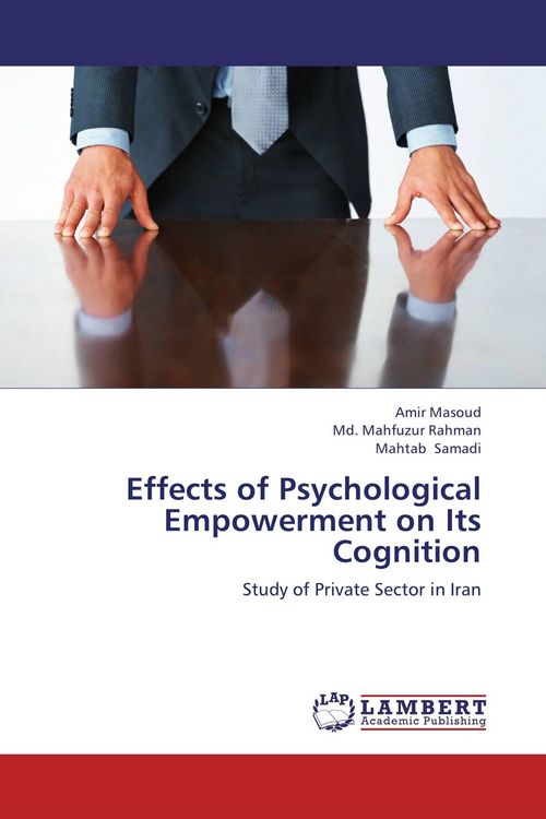 Produktbild: Effects of Psychological Empowerment on Its Cognition