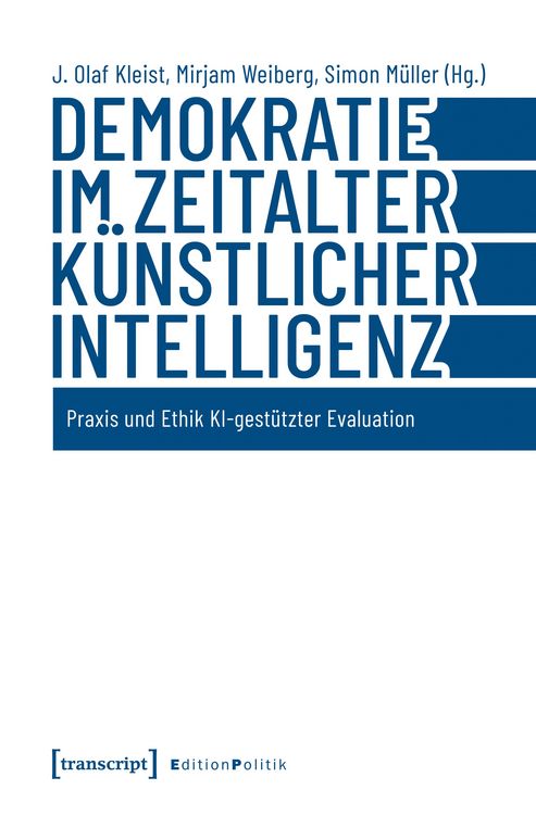 Produktbild: Demokratie im Zeitalter K&uuml;nstlicher Intelligenz