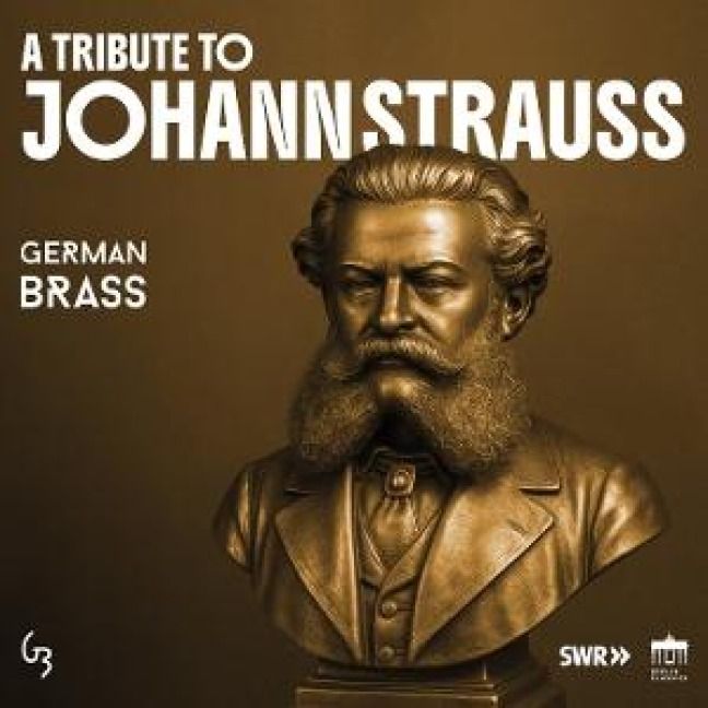 Produktbild: Strauss:A Tribute to Johann Strauss on Brass