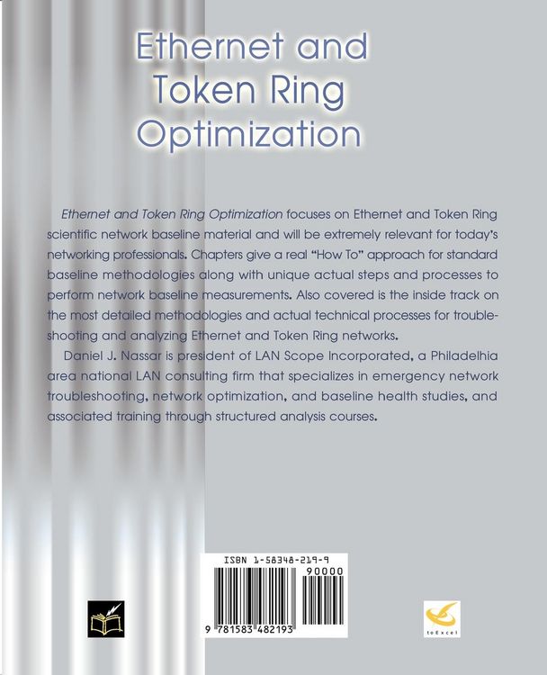Produktbild: Ethernet and Token Ring Optimization