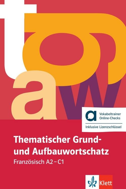 Produktbild: Thematischer Grund- und Aufbauwortschatz Französisch - Hybride Ausgabe allango