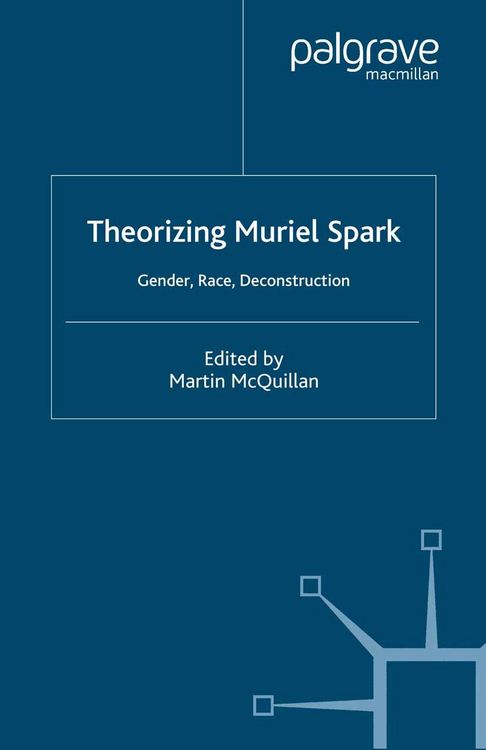 Produktbild: Theorising Muriel Spark