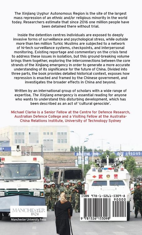 Produktbild: The Xinjiang emergency
