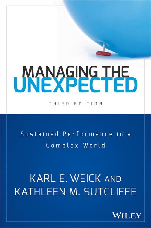 Produktbild: Managing the Unexpected