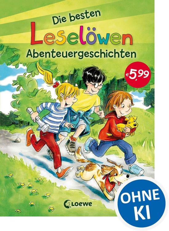 Produktbild: Lesel&ouml;wen - Das Original - Die besten Lesel&ouml;wen-Abenteuergeschichten