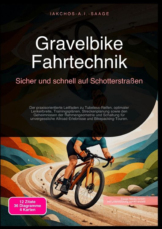 Produktbild: Gravelbike Fahrtechnik: Sicher und schnell auf Schotterstra&szlig;en