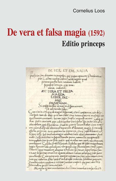 Produktbild: De vera et falsa magia (1592)