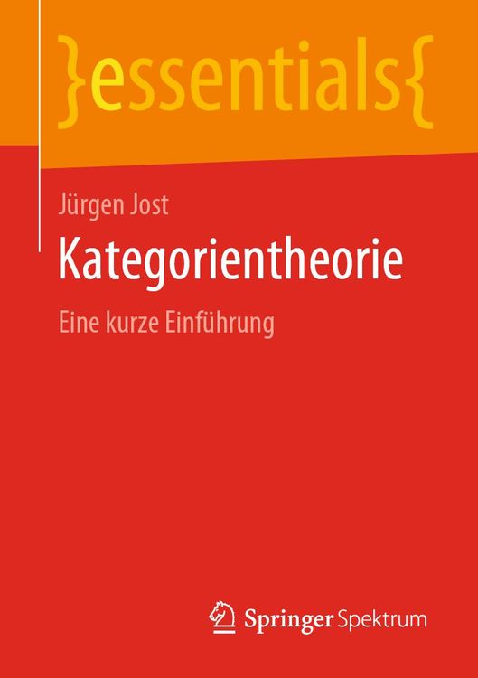 Produktbild: Kategorientheorie