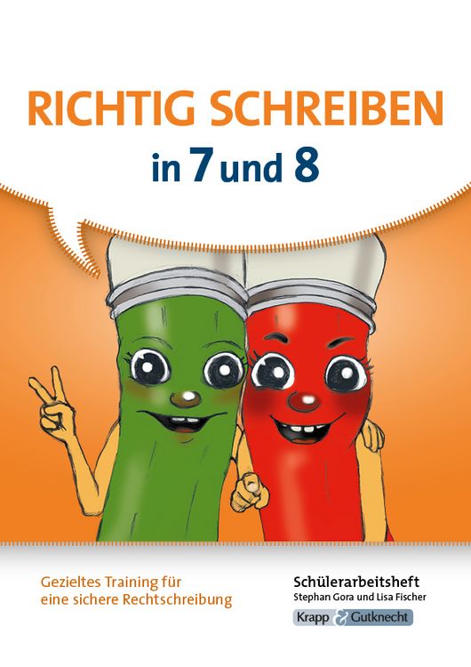 Produktbild: Richtig schreiben in 7 und 8 &ndash; Sch&uuml;lerarbeitsheft
