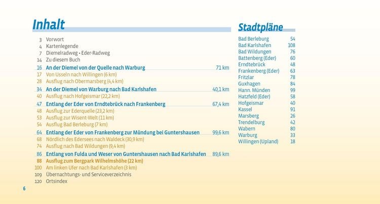 Produktbild: Eder-Radweg &bull; Diemel-Radweg