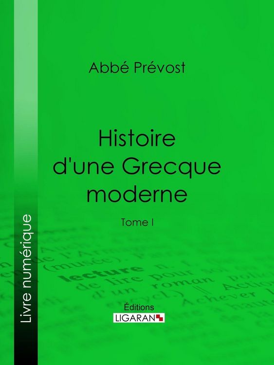 Produktbild: Histoire d'une Grecque moderne