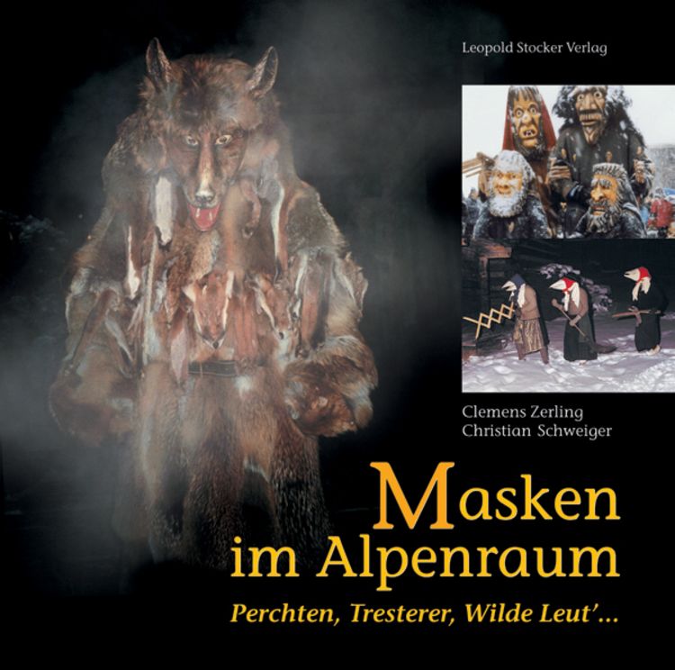 Produktbild: Masken im Alpenraum