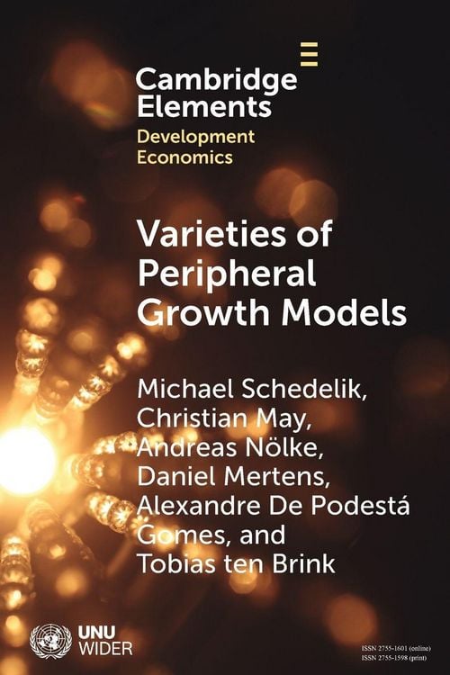 Produktbild: Varieties of Peripheral Growth Models