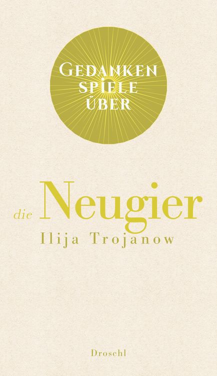Produktbild: Gedankenspiele &uuml;ber die Neugier