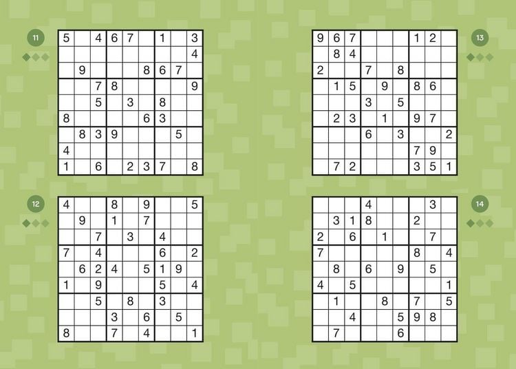 Produktbild: 365 Sudokus in 3 Schwierigkeitsstufen