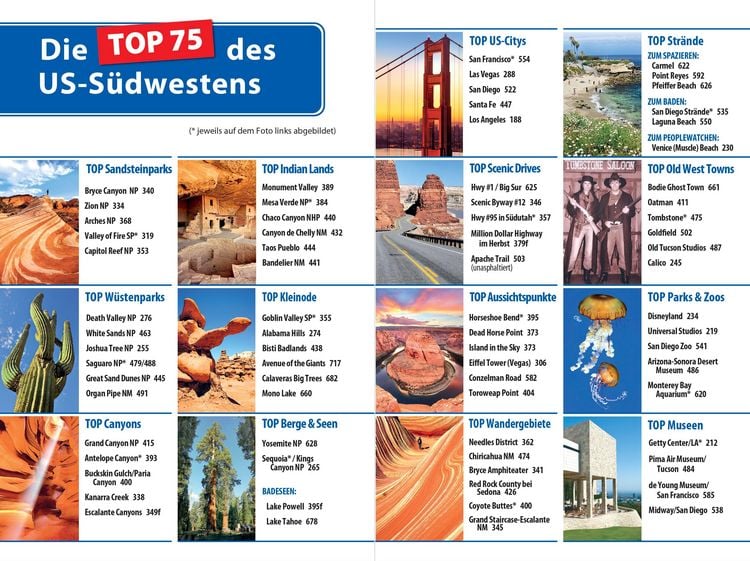 Produktbild: Reise Know-How Reisef&uuml;hrer USA S&uuml;dwesten