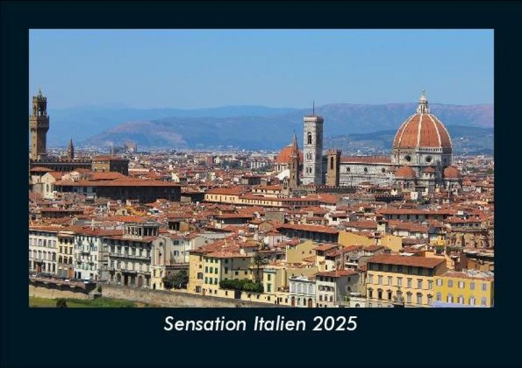 Produktbild: Sensation Italien 2025 Fotokalender DIN A5